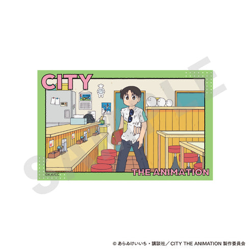 『CITY THE ANIMATION』〜favorite series〜 トレーディングカード (全10種)【BOX】